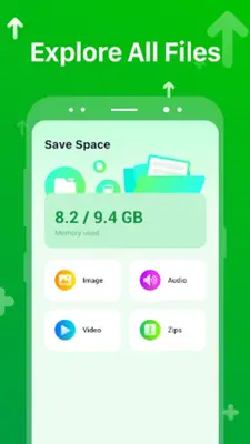 Save Space android App screenshot 1